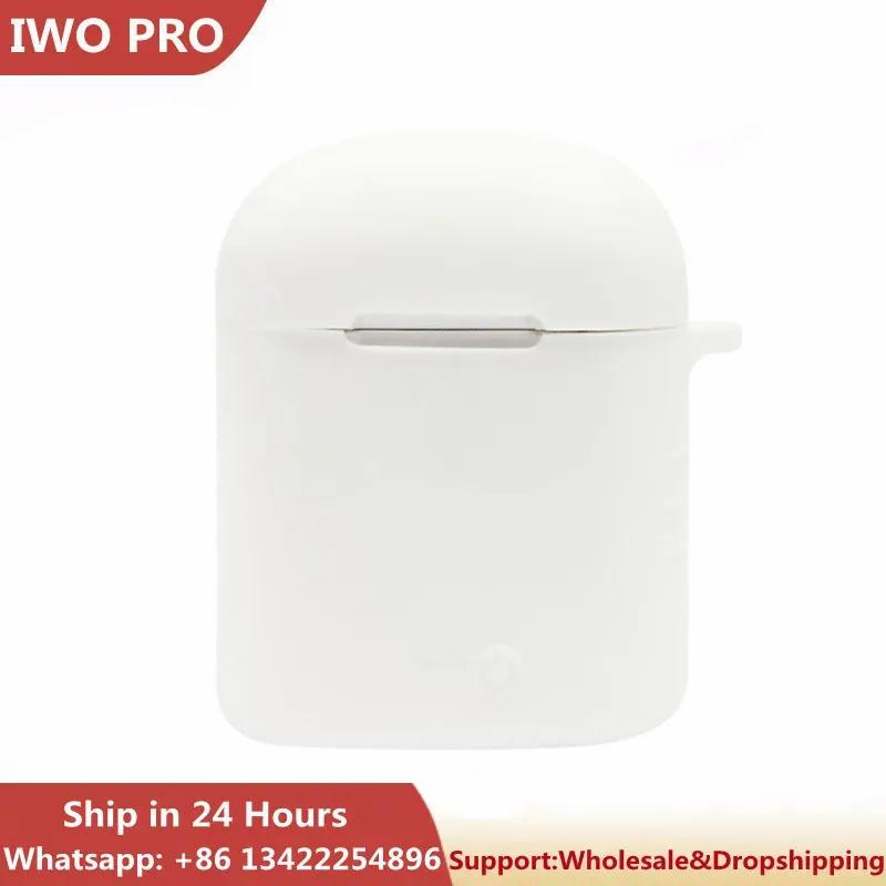 IWO PRO 1/2 шт. силиконовый I7S TWS чехол беспроводные Bluetooth наушники бампер s ТПУ