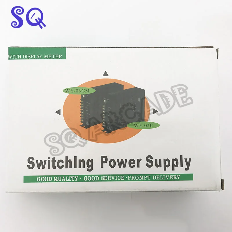 WEIYA Mark Power Adapter 15A Power Adjustable Arcade Power Supply For Game Machine