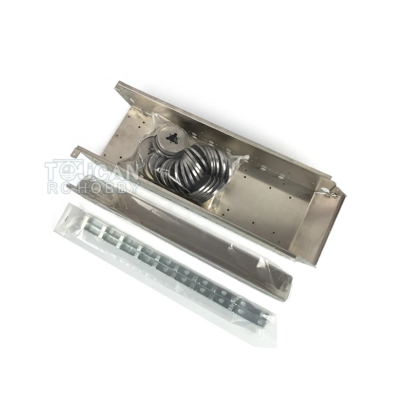 

TAMIYA 56018 German Heavy RC Tank King Tiger Metal Chassis Barrel Gearbox TH18001-SMT6