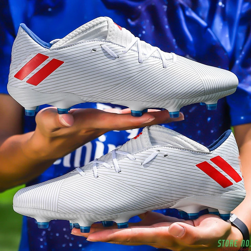 

Детские уличные футбольные бутсы для мальчиков и девочек, обувь TF/FG, футбольные бутсы, футбольные тренировочные кроссовки, детская спортивн...