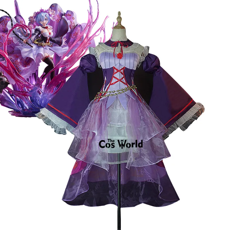 

Костюм для косплея из аниме «Re Zero Kara Hajimeru Isekai Seikatsu Ghost Remu»