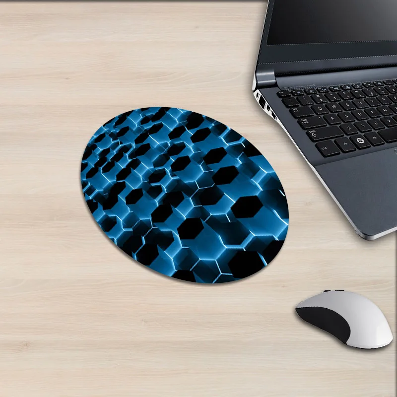 Круглый коврик для мыши XGZ Technology Sense Кубик Рубика шестисторонний Настольный с