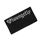 Изготовленные на заказ тканые этикетки Oem одежда тканые на заказ этикетки тканые этикетки для одежды Sl005