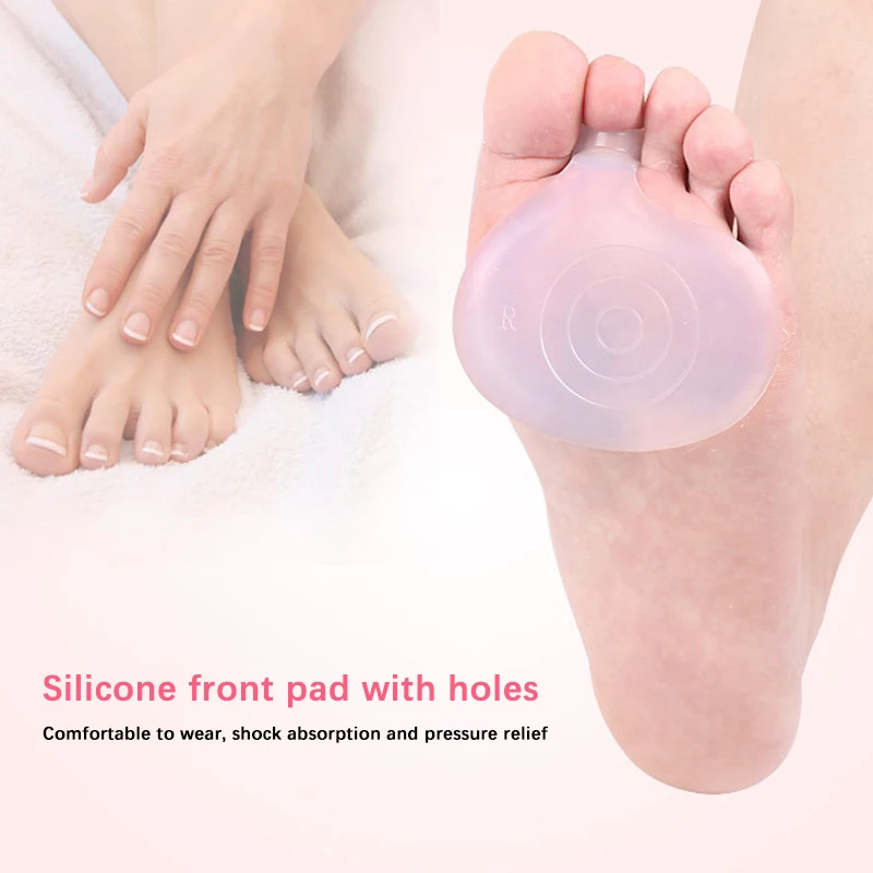 

1 пара, силиконовые корректирующие стельки с накладкой на ладони