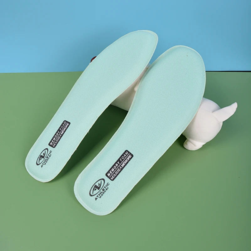 Фото 3 пары Memory foam Ortholite стрейч дышащий дезодорант Беговая Подушка стельки для ног 3 пары Memory foam Ortholite стрейч дышащий дезодорант Беговая Подушка стельки для ног