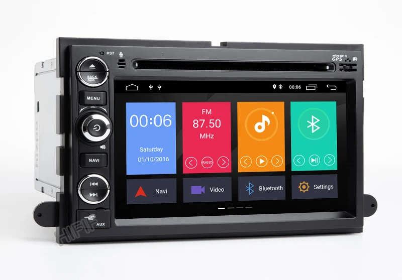 Android 9,0 автомобильный dvd-плеер для Ford F150 F350 F450 F550 F250 Fusion Expedition Mustang Explorer Edge2GB ram BT Wifi стереоплеер