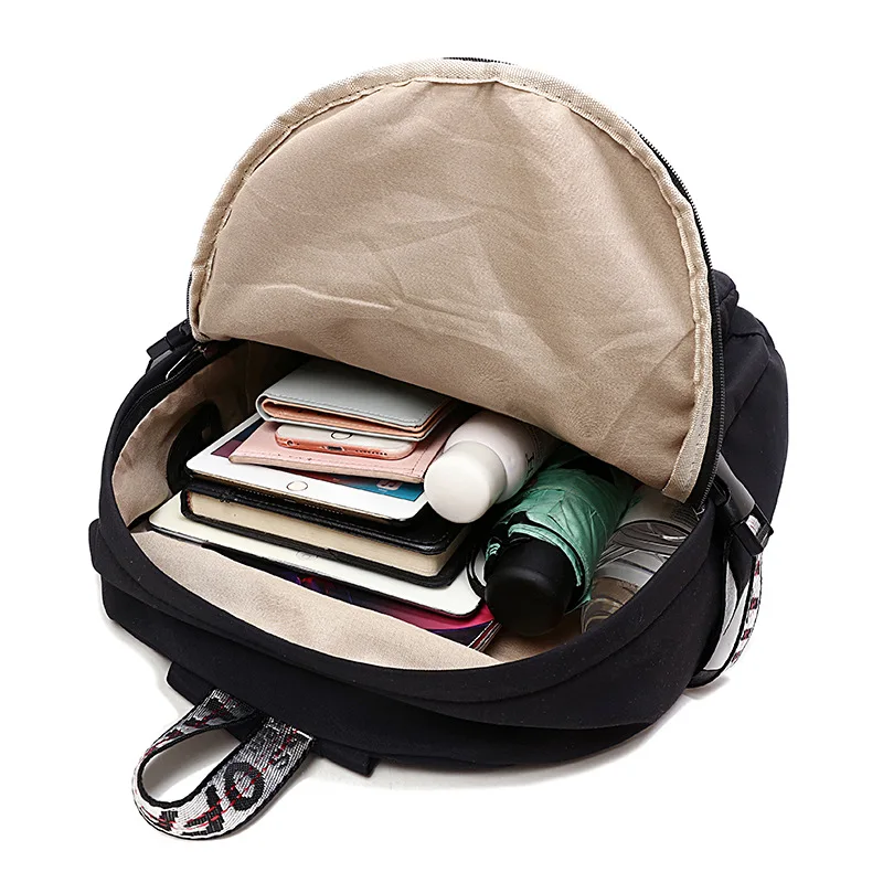 2019 Новый Повседневный Рюкзак тканевый для девочек студенческий