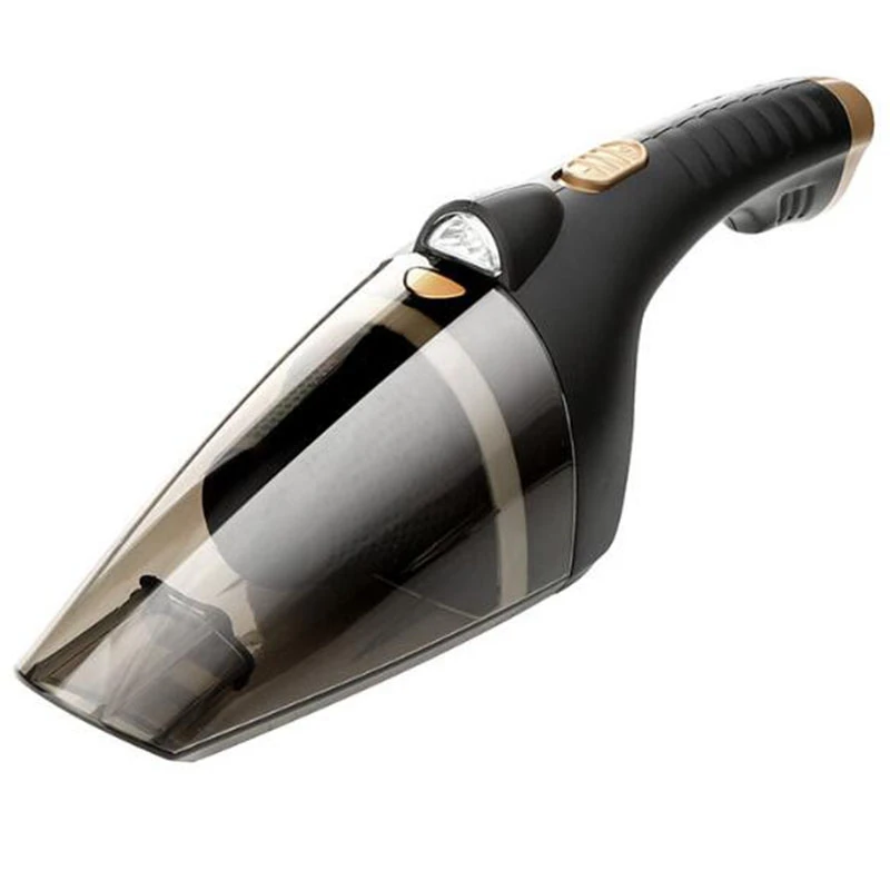 

Portable Car Vacuum Cleaner High Power Handheld Vacuum with LED Light -110W Cleaner Handheld 12V Mini Car Vacuum Cleaner
