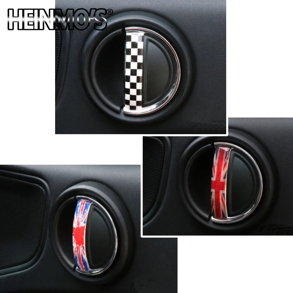 For Mini Cooper F54 F55 F56 F57 F60 Car Inner Pull Door Handle Sticker Decoration Styling JCW Countryman Clubman | Автомобили и
