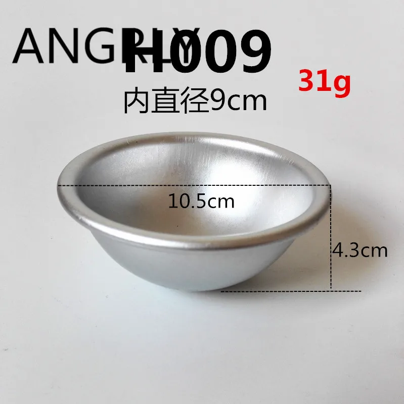 ANGRLY 2pcs Aluminium alloy Baking Mold Snow Niang Little Cake Nuomici Confectionery Round Stand | Дом и сад