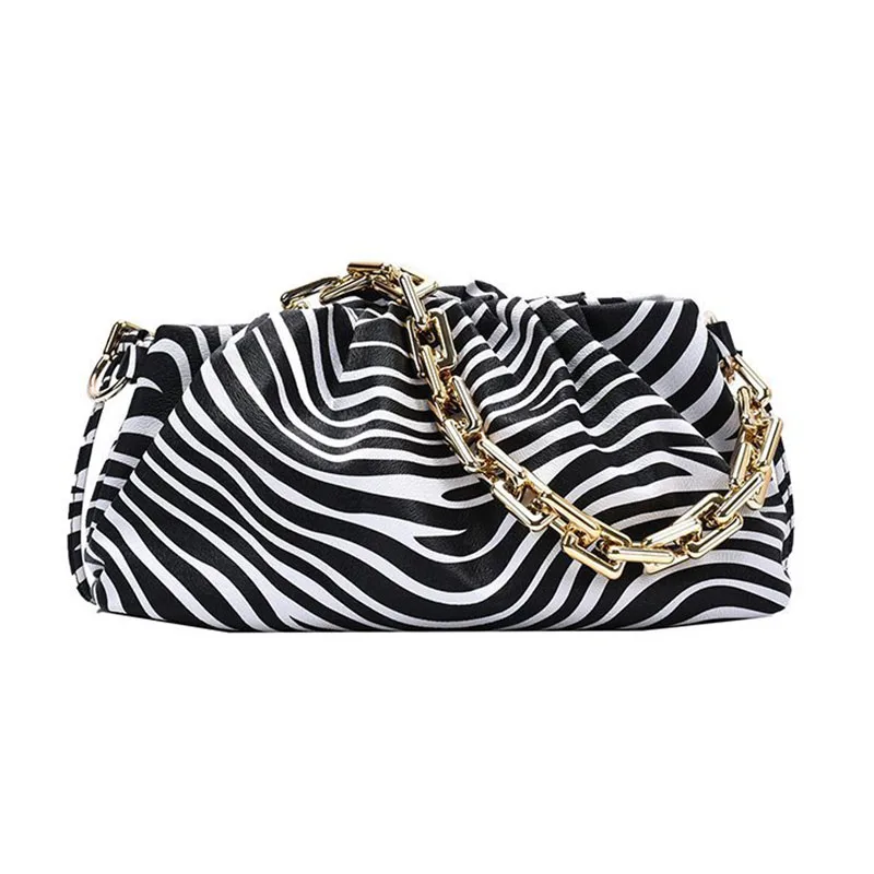 Сумка на плечо женская с золотой цепочкой Модный Роскошный дизайнерский саквояж