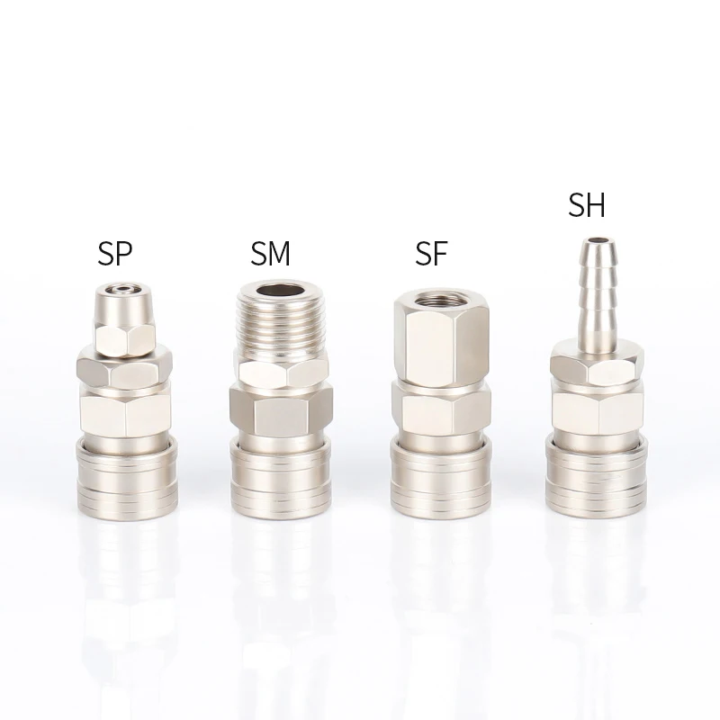 Разъем типа C быстрый разъем пневматический шланг воздушного компрессора