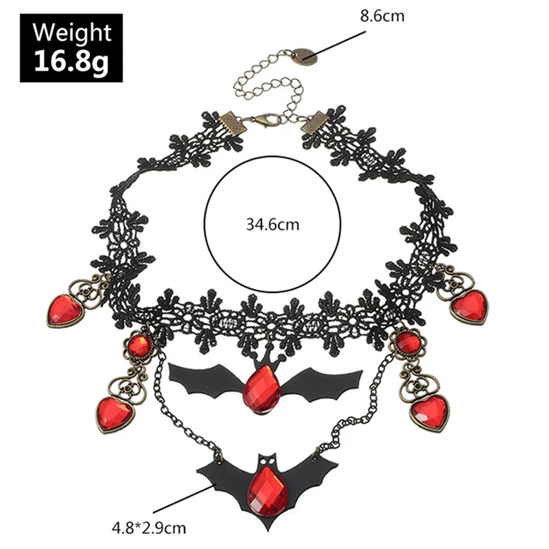 

Wedding Lace Choker Necklaces Choker Vintage Marriage