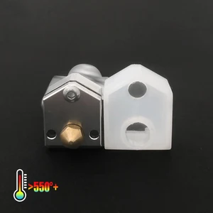all metal nf crazy hotend v6 copper nozzle for ender 3 cr10 prusa i3 mk3s alfawise extruder 3d printer parts free global shipping