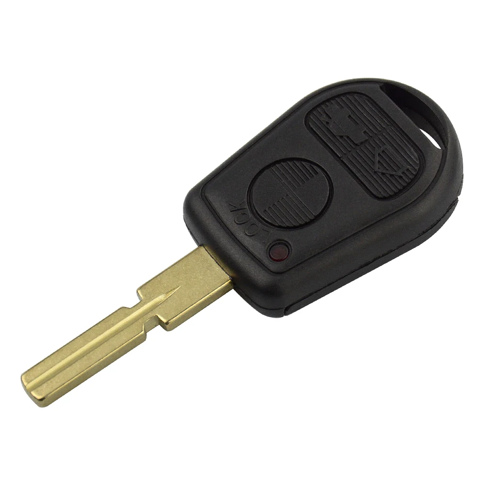 Okeytech 3 кнопки Замена чехол для дистанционного ключа от машины в виде ракушки BMW E31