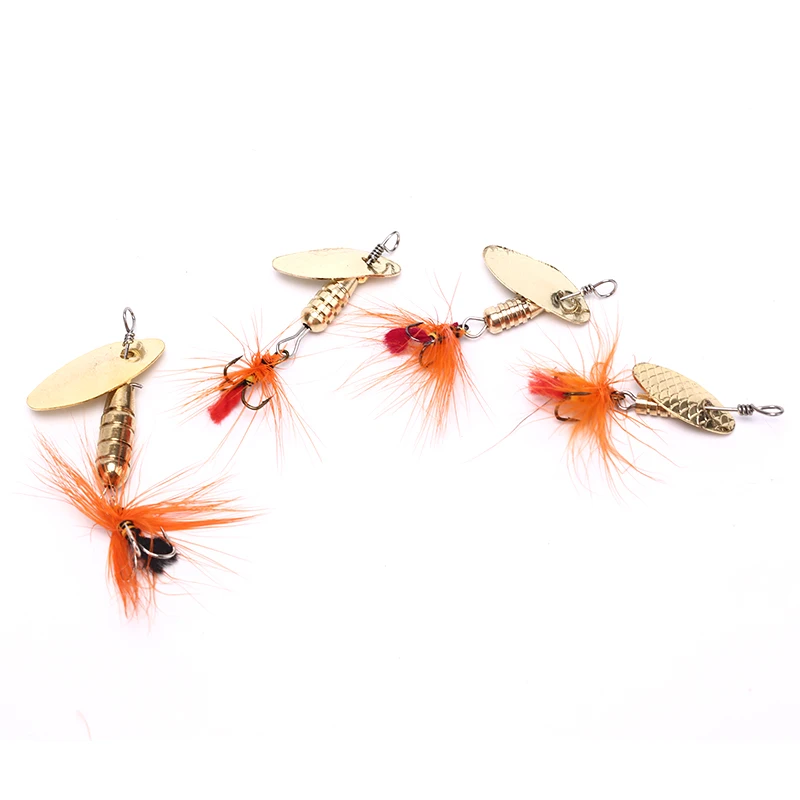 

2g 3.5g 4g 7.2g Sequin Spoon Fishing Lures Metal Spinner Feather Crankbait Fishing Baits Hard Fish Lure Tackle Pesca Iscas