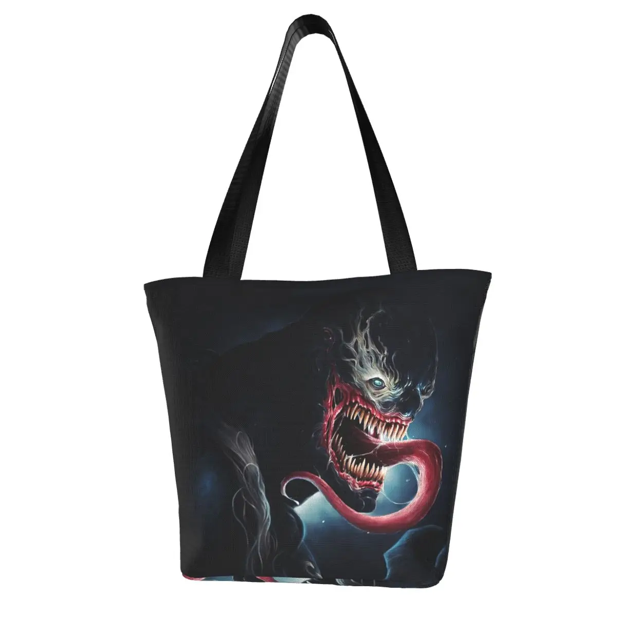 

Tom Hardy Shopping Bag Stylish Polyester Office Handbag Student Gifts Bags