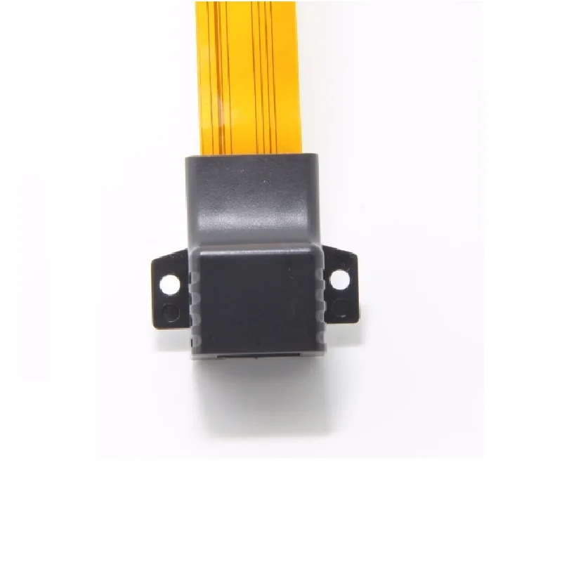 Плоский соединитель премиум-класса Cat5 Cat6 RJ45 разъем F для