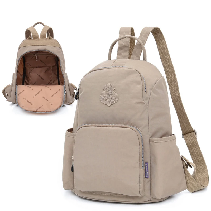 Женский рюкзак с защитой от кражи нейлоновые высококачественные женские рюкзаки