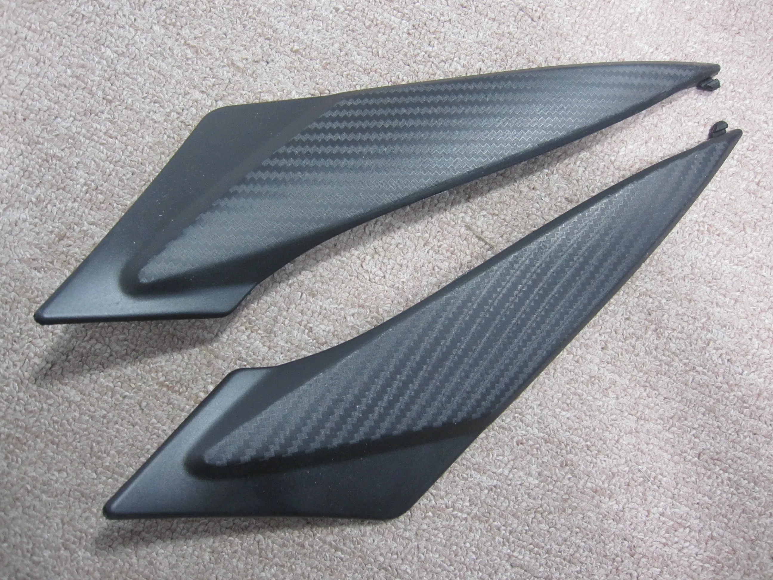 Боковые Крышки Бака панель s обтекатель для GSXR 600 750 2011 2012 2013 2014 боковая крышка бака