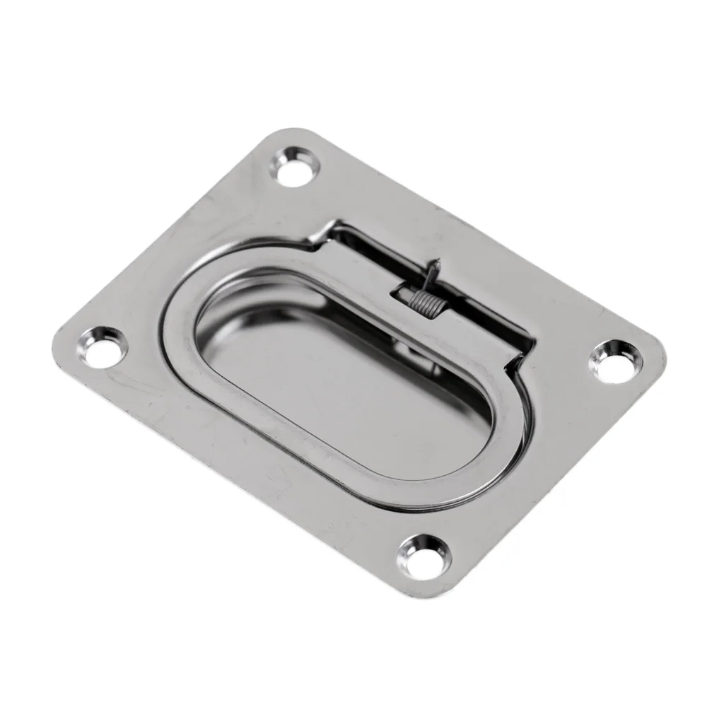 

316 Stainless Steel Marine Boat Hatch Locker Cabinet Lifting/ Pull Ring Handle