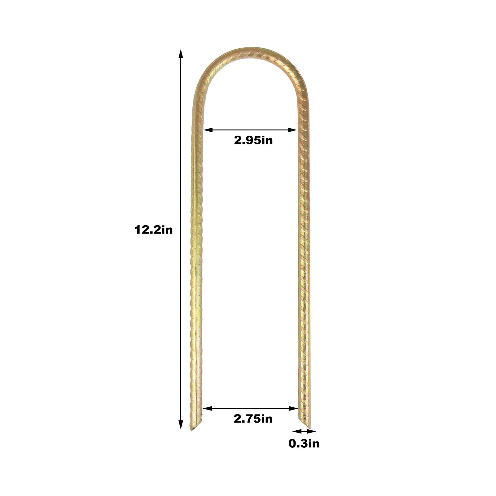 

Trampoline Anchors Rustproof Trampoline Safety Ground Steel Stake