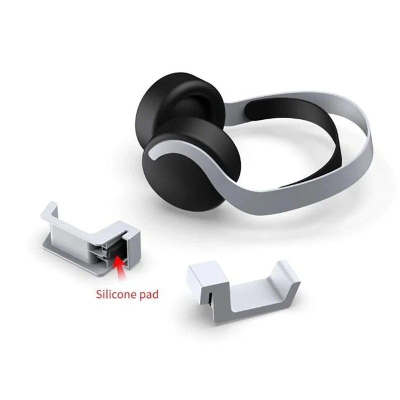 

Headphone Wall Mount Holder Bracket Hanger Storage Stand for PS5 Host Headset Support for Playstation Console Game Accessories