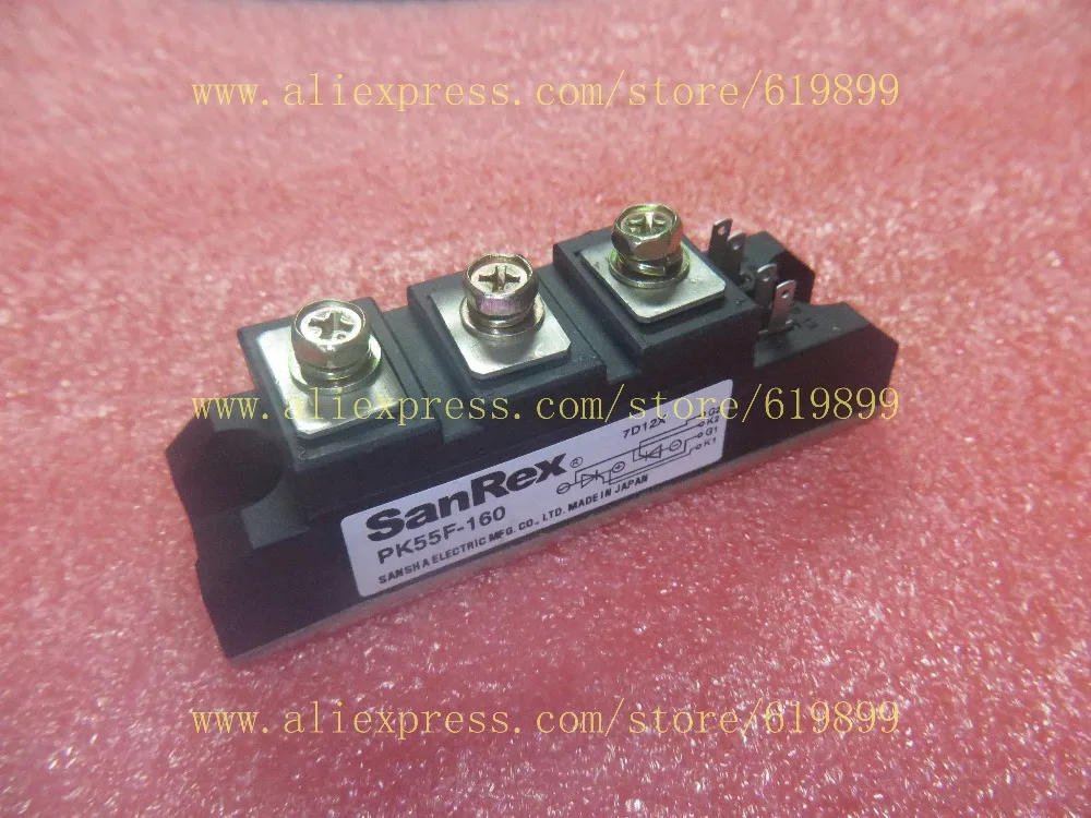 

2pcs PK55F-160 PK55F160 PK55F