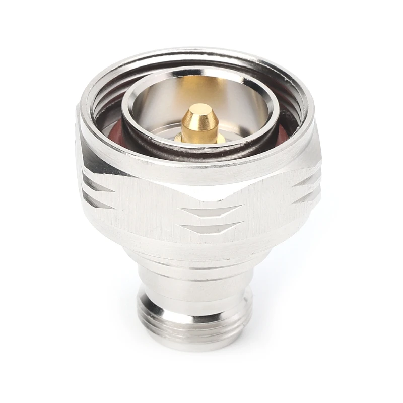 NK/L29J RF микроволновый коаксиальный адаптер L29 7/16 DIN штекер для N гнездовой