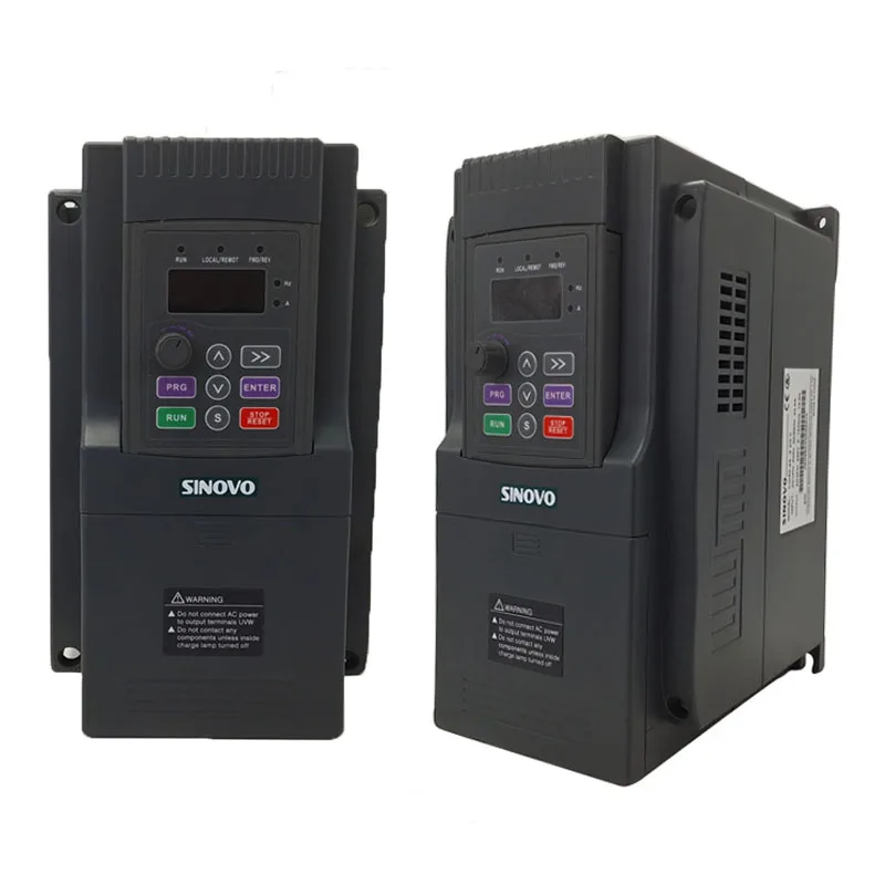 

VFD frequency converter CW80-2S-2.2G engraving machine spindle motor controller 2.2KW220V input AC motor drive