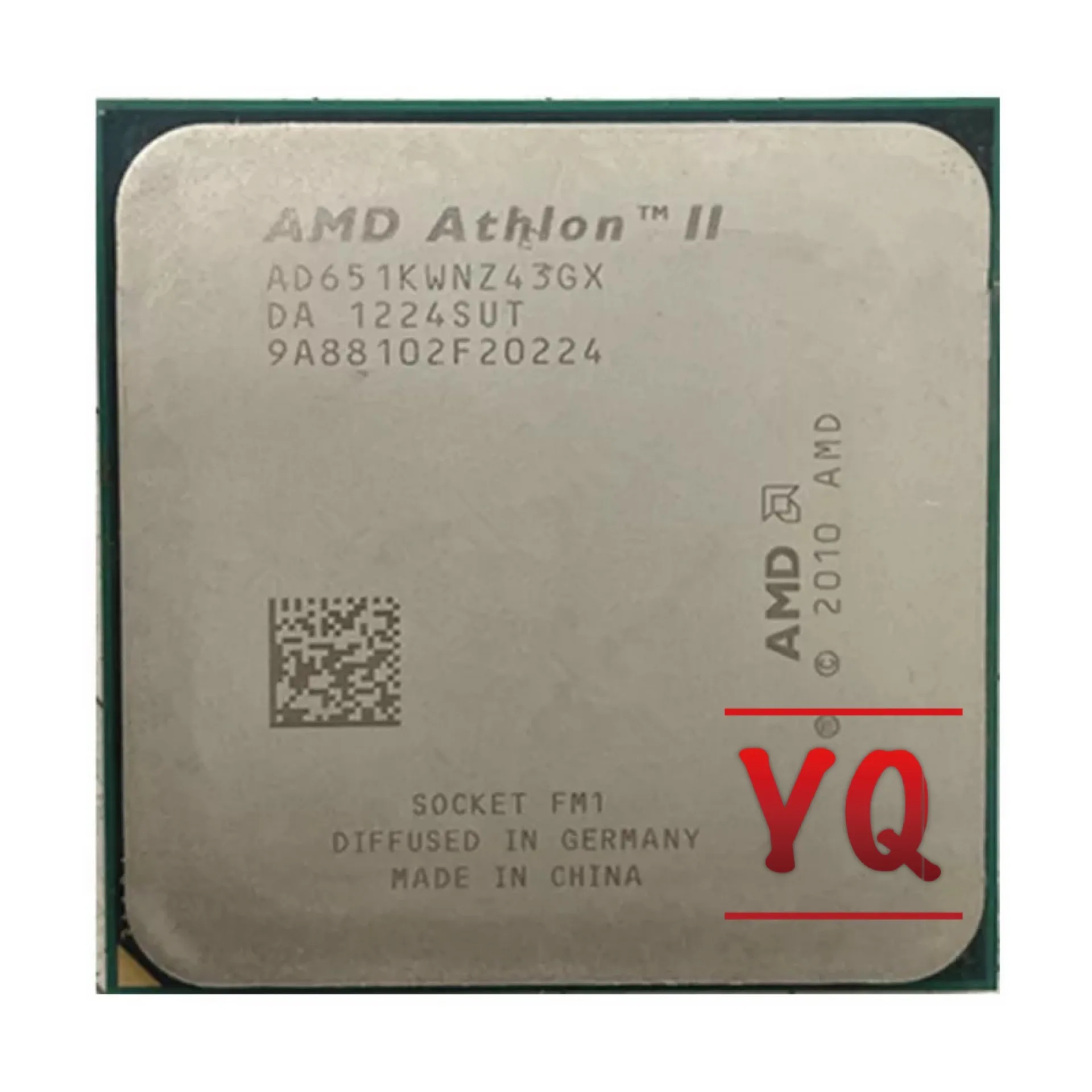 Процессор AMD Athlon II X4 651 651X 651K 3 0 ГГц четырехъядерный процессор AD651KWNZ43GX / AD651XWNZ43GX