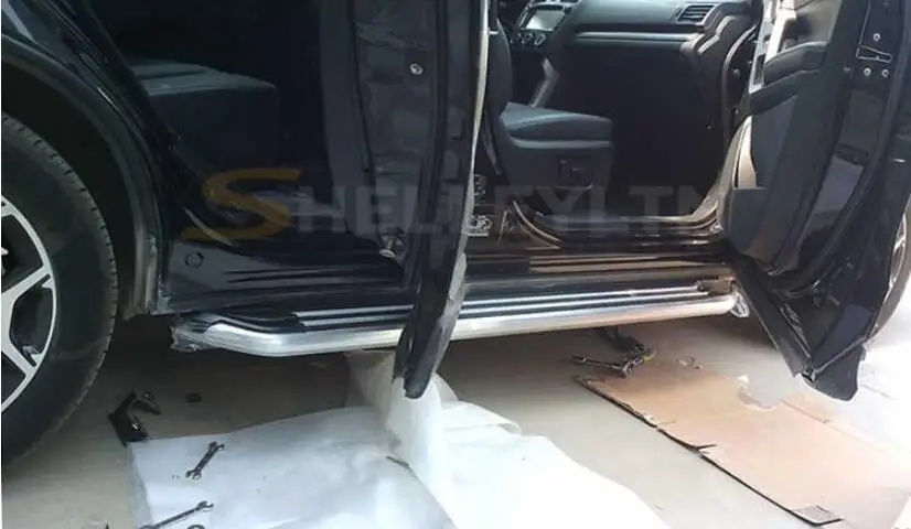 Автомобильные подножки JINGHANG Боковые педали совершенно новые Nerf для Subaru Forester 2013