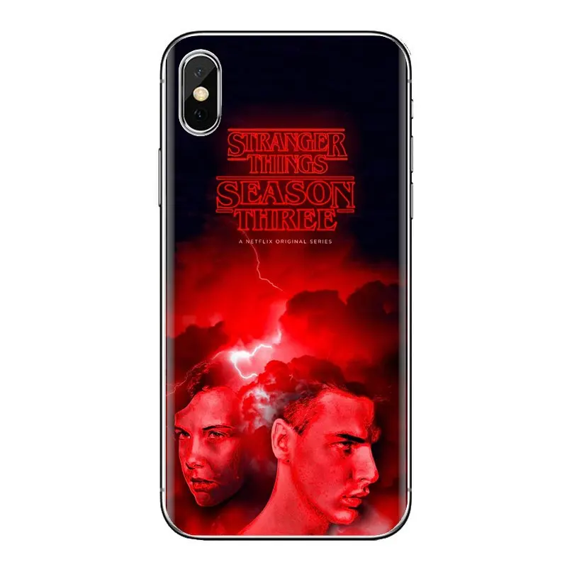 Silicone Phone Skin Case stranger things TV Show Poster For Xiaomi Redmi 4 3 3S Pro Mi3 Mi4 Mi4i Mi4C Mi5 Mi5S Mi Max Note 2 |
