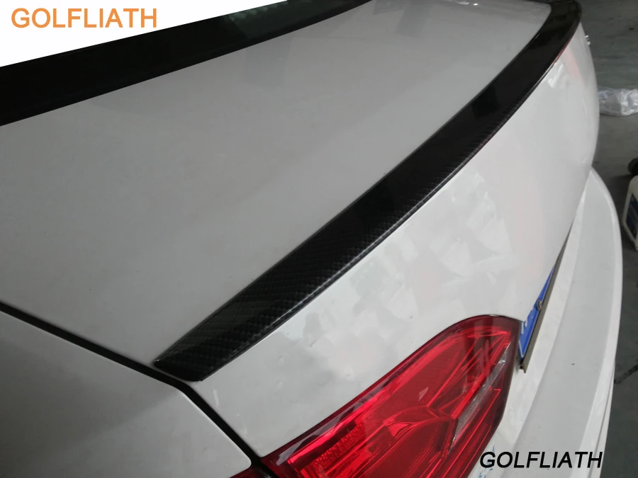 Задний спойлер golfliath 2013up Jetta MK6 GLI Style из АБС пластика и углеродного волокна для VW