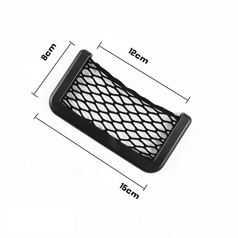 

Car Styling Storage Net Box Accessories Sticker For BMW E46 E39 E90 E60 E36 F30 F10 E34 X5 E53 E30 F20 E92 E87 M3 M4 M5 X5 X6