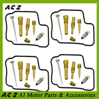 4 sets motorcycle carburetors repair kit carburetor repair jet for honda cbr250 cbr 250 nc19 cbr400 cbr 400 nc23