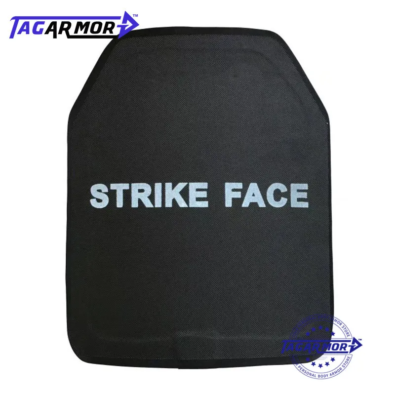 Tagarmor NIJ 0101.06 Level IV Stand Alone Military Army Ceramic Ballistic Plates IV+ M80 Standard Bulletproof Aluminum Plate |
