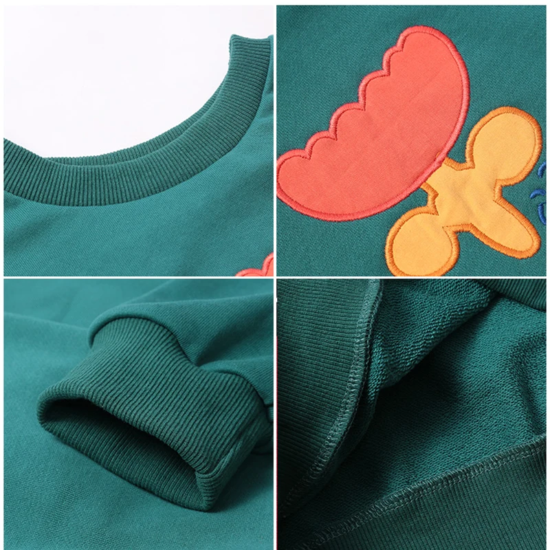 Свободные пуловеры свитшоты для женщин новый дизайн весна-осень мультяшный