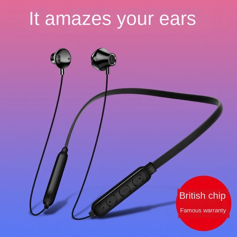Магнитная Беспроводная Bluetooth-гарнитура G03 подвесные спортивные бинауральные