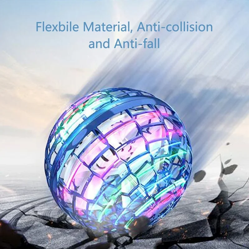 Вращающийся на 60 ° Спиннер с Rgb-подсветкой лучший подарок для детей | Спорт и