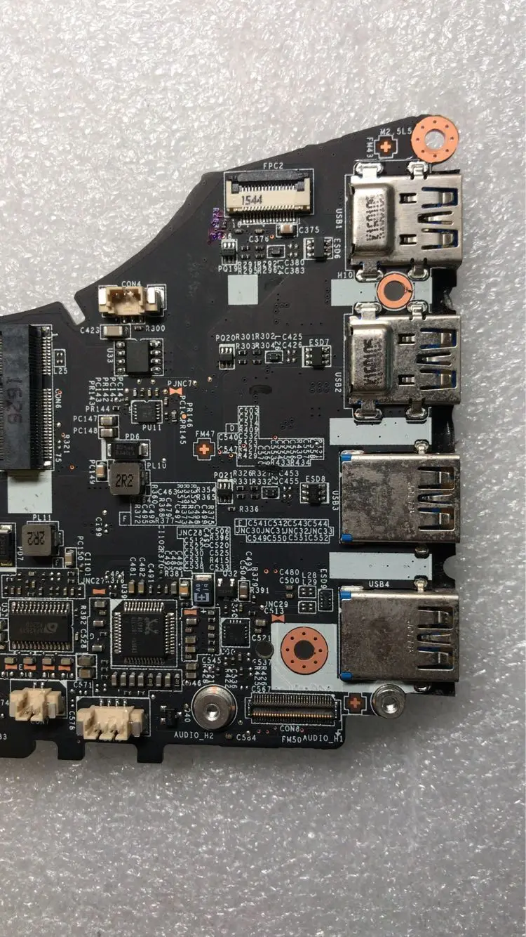 

KEFU MS-17851 VER: 1.0 Motherboard For MSI GT72 GT72RV Notebook Motherboard CPU I7 6820HK DDR4 100% Test Work