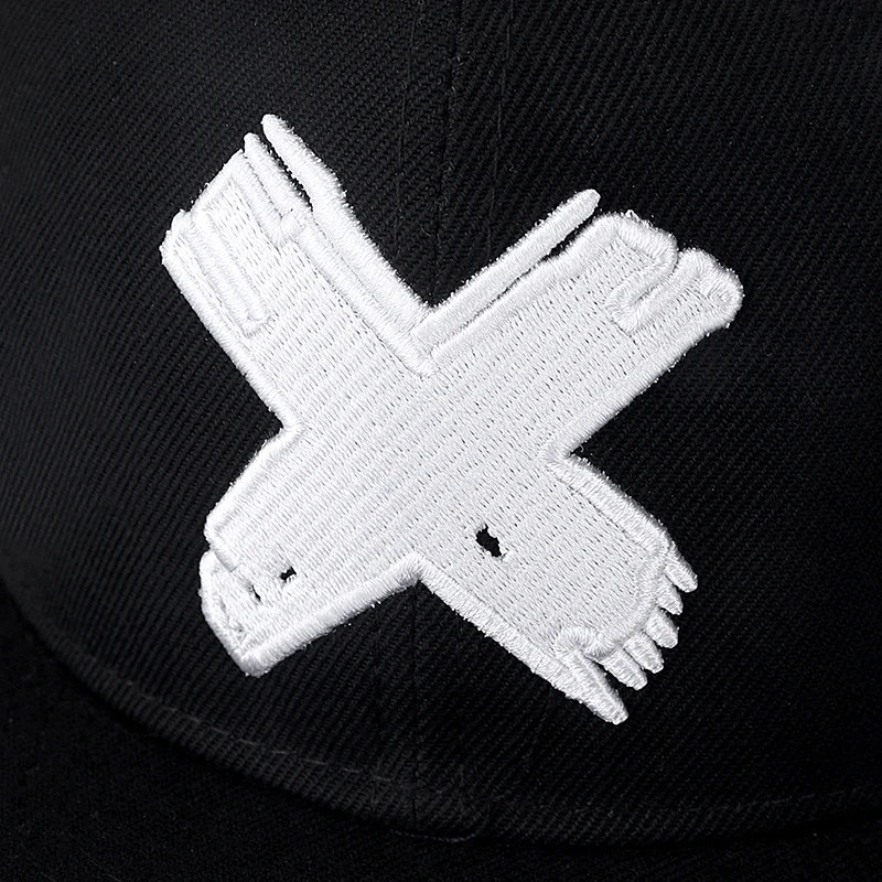 С буквой «х» Snapback Кепки s в стиле хип-хоп, мальчики, Бонни, бейсболка для взрослых Для мужчин Для женщин шляпа женская футболка в стиле рок Бейсбол кепки с плоским козырьком Кепка с регулировкой размера