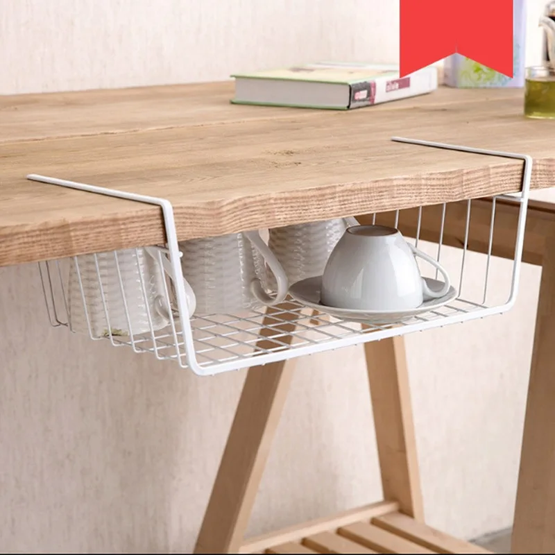 Железная сетчатая полка корзина шкаф дверь органайзер стеллаж держатели для