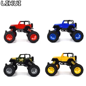 Литой джип Wrangler из сплава, внедорожник, альпинизм, автомобиль, игрушки для детей, пустынный багги, Инерционная модель автомобиля, игрушка, подарки для мальчиков
