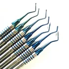 7 шт., шпатель для полимерного наполнения, с титановым покрытием