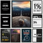 Современная Картина на холсте с искусственным пейзажем, настенные картины, плакаты и принты для гостиной, офиса, спальни, домашний декор