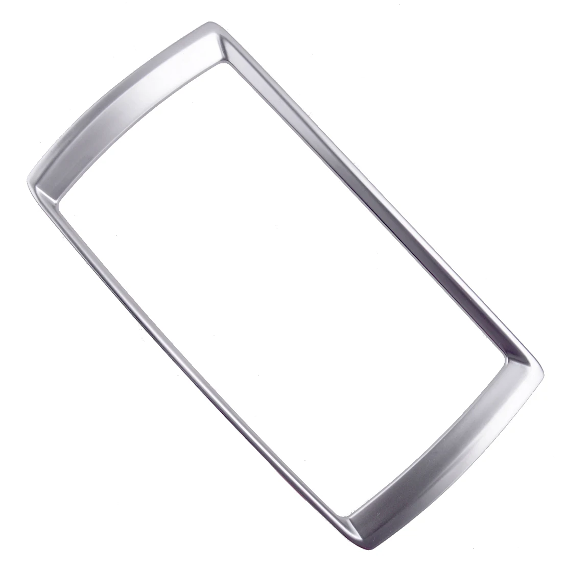 Серебристая Автомобильная Внутренняя Рамка для вентиляционного отверстия