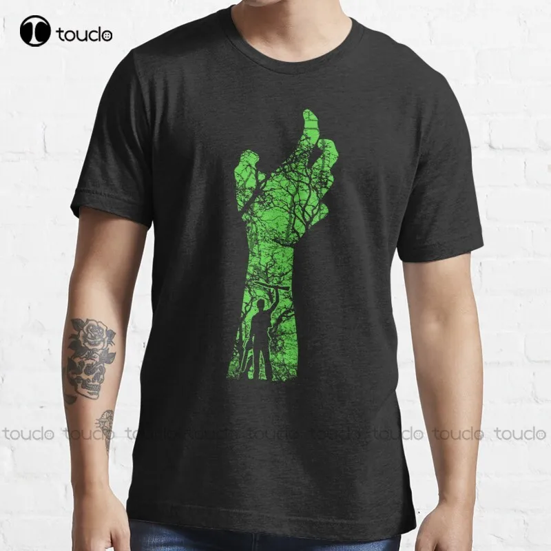 

New Evil Dead - Hand'S Up T-Shirt Boys T Shirts Cotton Tee Shirt S-3Xl