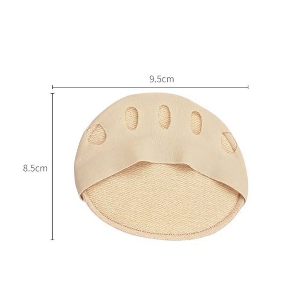 

1pair Forefoot Metatarsal Pads Pain Relief Orthotics Foot Massage Anti-slip Protector High Heel Elastic Cushion Foot Care Tools