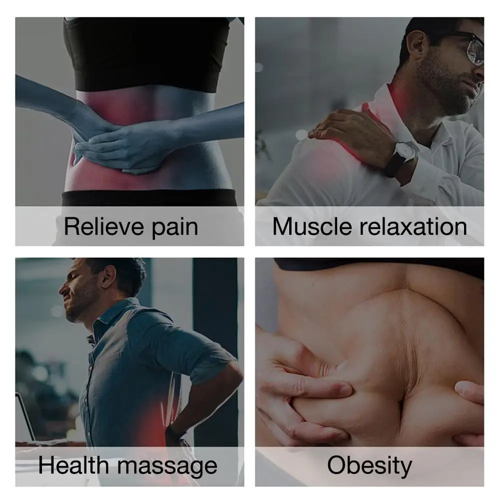 

Handheld Muscle Massager Deep Tissue Percussion Massage Vibration Massager Device for Relief Muscle Soreness Cramping Tightness